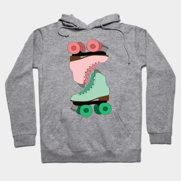 Big skates Hoodie by jenblove